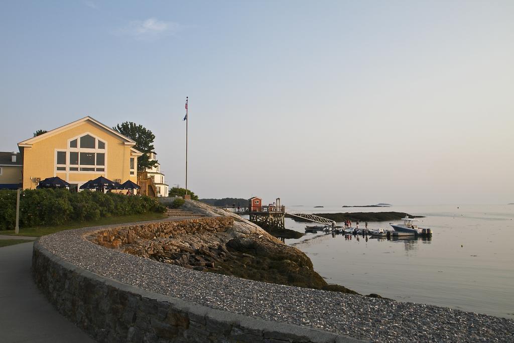 Sebasco Harbor Resort & Golf Club Sebasco Estates Exterior photo