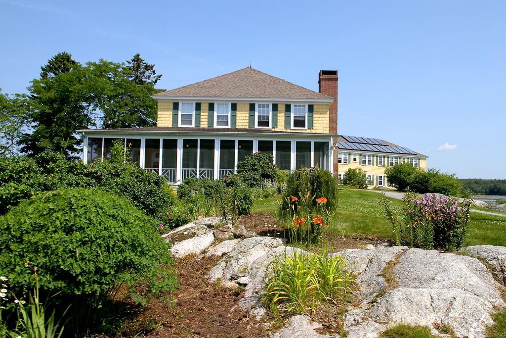 Sebasco Harbor Resort & Golf Club Sebasco Estates Exterior photo